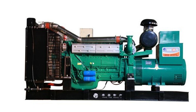 德惠上柴500kw大型柴油发电机组