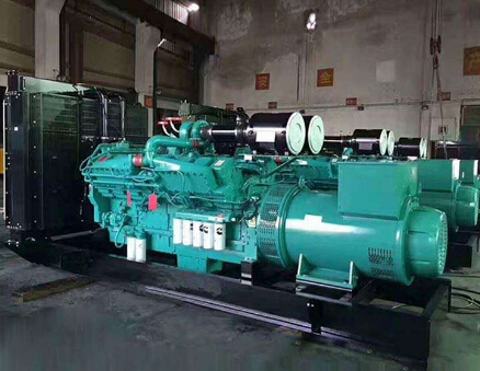德惠科克400kw大型柴油发电机组