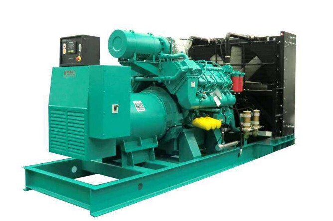 德惠科克300kw大型柴油发电机组