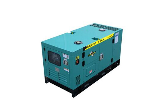德惠科克50kw小型柴油发电机组