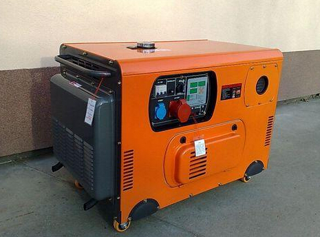 德惠科克10kw小型柴油发电机组