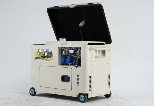 德惠科克8kw小型柴油发电机组