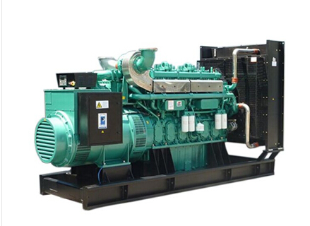 德惠宗申动力400kw大型柴油发电机组