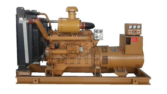 德惠上柴250kw大型柴油二手发电机组